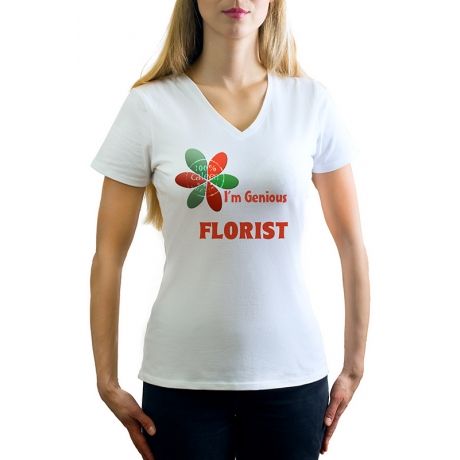 Koszulka - I'm Genious Florist